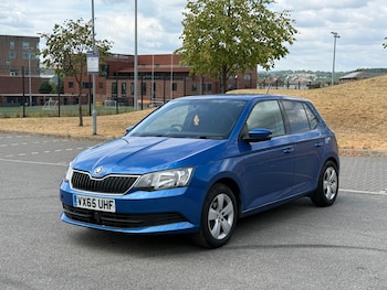 Used Skoda Fabia 2015 for sale - 79320582: Photo
