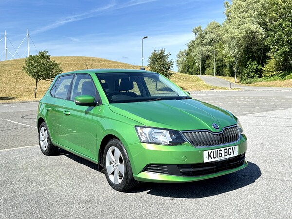 Used Skoda Fabia 2016 for sale - 75180729: Photo 1