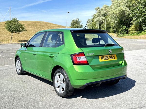 Used Skoda Fabia 2016 for sale - 75180729: Photo 6