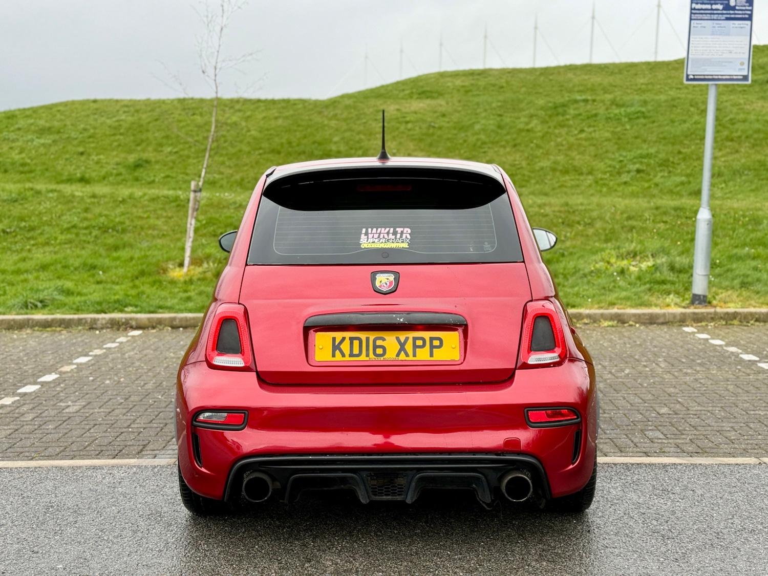 Used Abarth 595 2016 for sale - 78039411: Photo 14