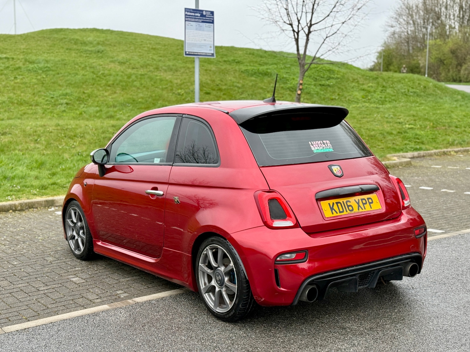 Used Abarth 595 2016 for sale - 78039411: Photo 15