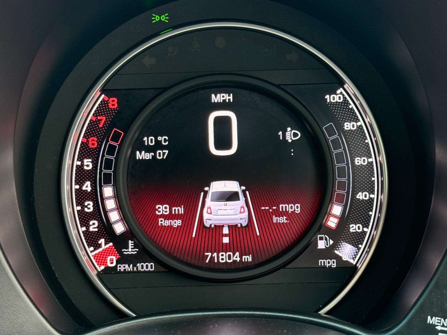 Used Abarth 595 2016 for sale - 78039411: Photo 32