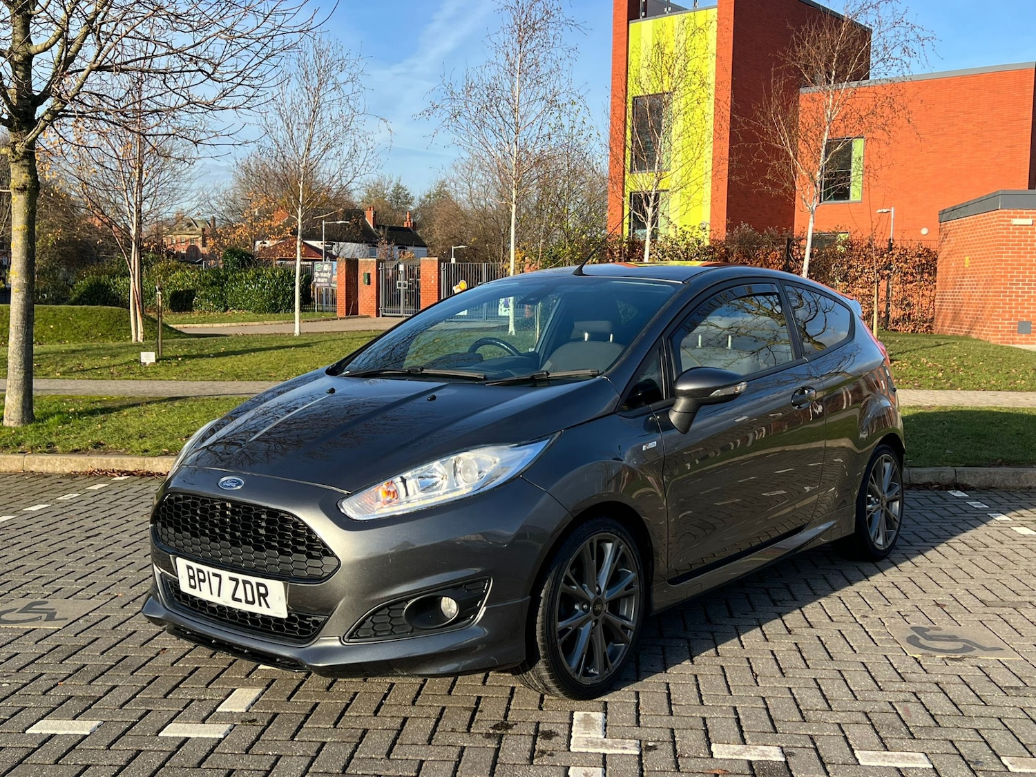 Used Ford Fiesta 2017 for sale - 76391814: Photo 3
