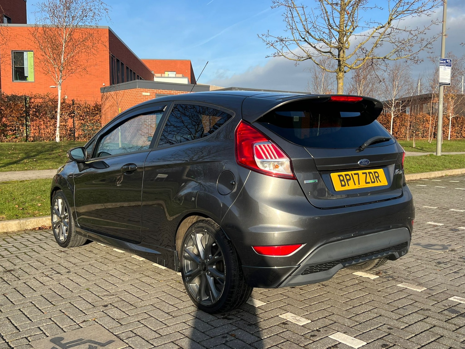 Used Ford Fiesta 2017 for sale - 76391814: Photo 6