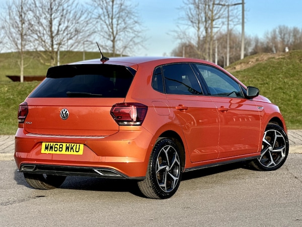 Used Volkswagen Polo 2018 for sale - 73615244: Photo 35