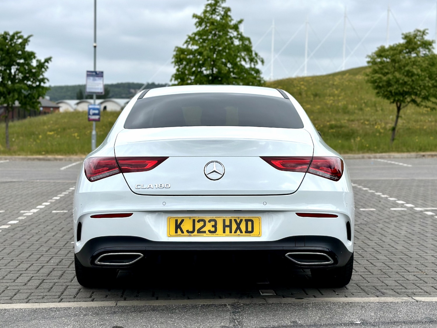 Used Mercedes-Benz CLA 2023 for sale - 77639250: Photo 8