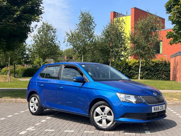 Used Skoda Fabia 2016 for sale - 74422512: Photo 1
