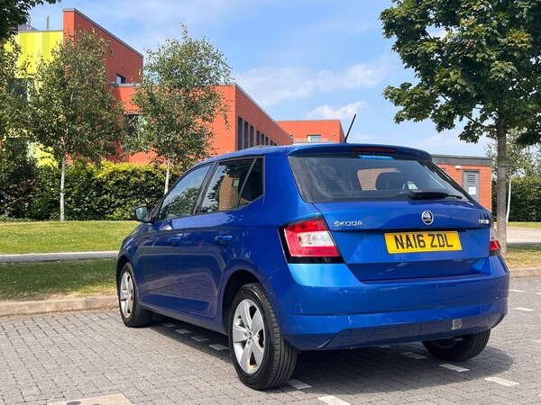 Used Skoda Fabia 2016 for sale - 74422512: Photo 6