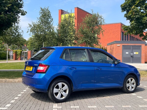 Used Skoda Fabia 2016 for sale - 74422512: Photo 8