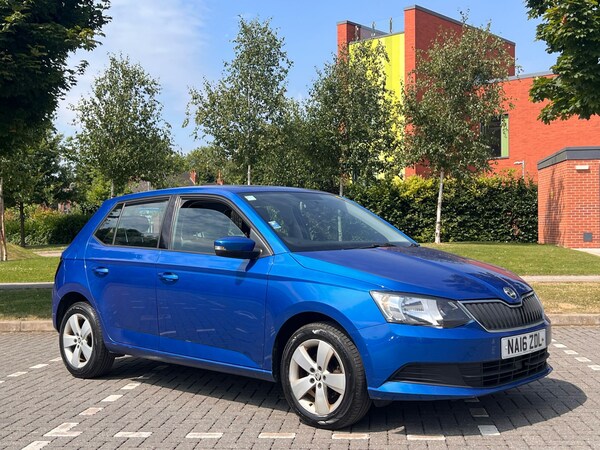Used Skoda Fabia 2016 for sale - 74422512: Photo 9