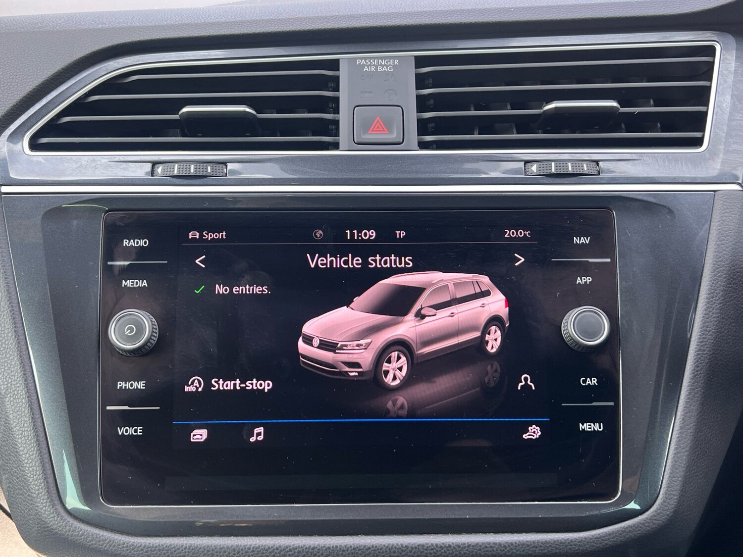 Vehicle 20