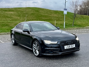 2018 (18) - 3.0 TDI Quattro 272 Black Edition 5dr S Tronic
