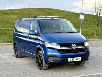Volkswagen Transporter feature image