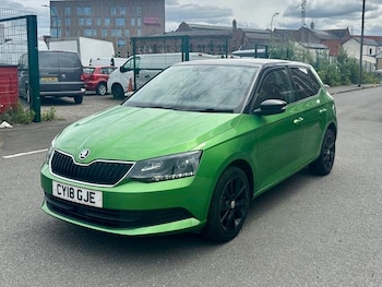 Used Skoda Fabia 2018 for sale - 78446528: Photo