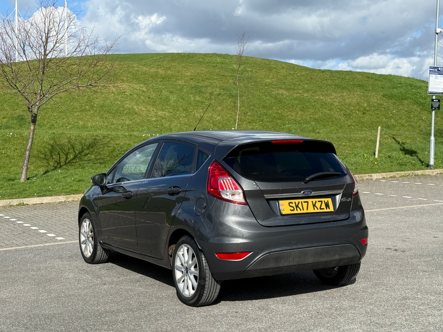 Used Ford Fiesta 2017 for sale - 77902933: Photo 13