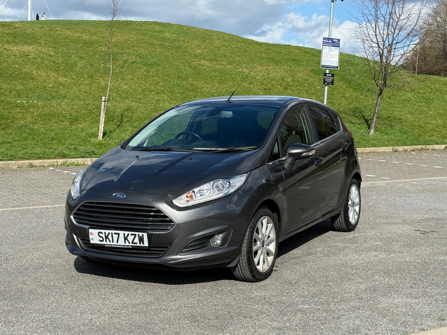 Used Ford Fiesta 2017 for sale - 77902933: Photo 3