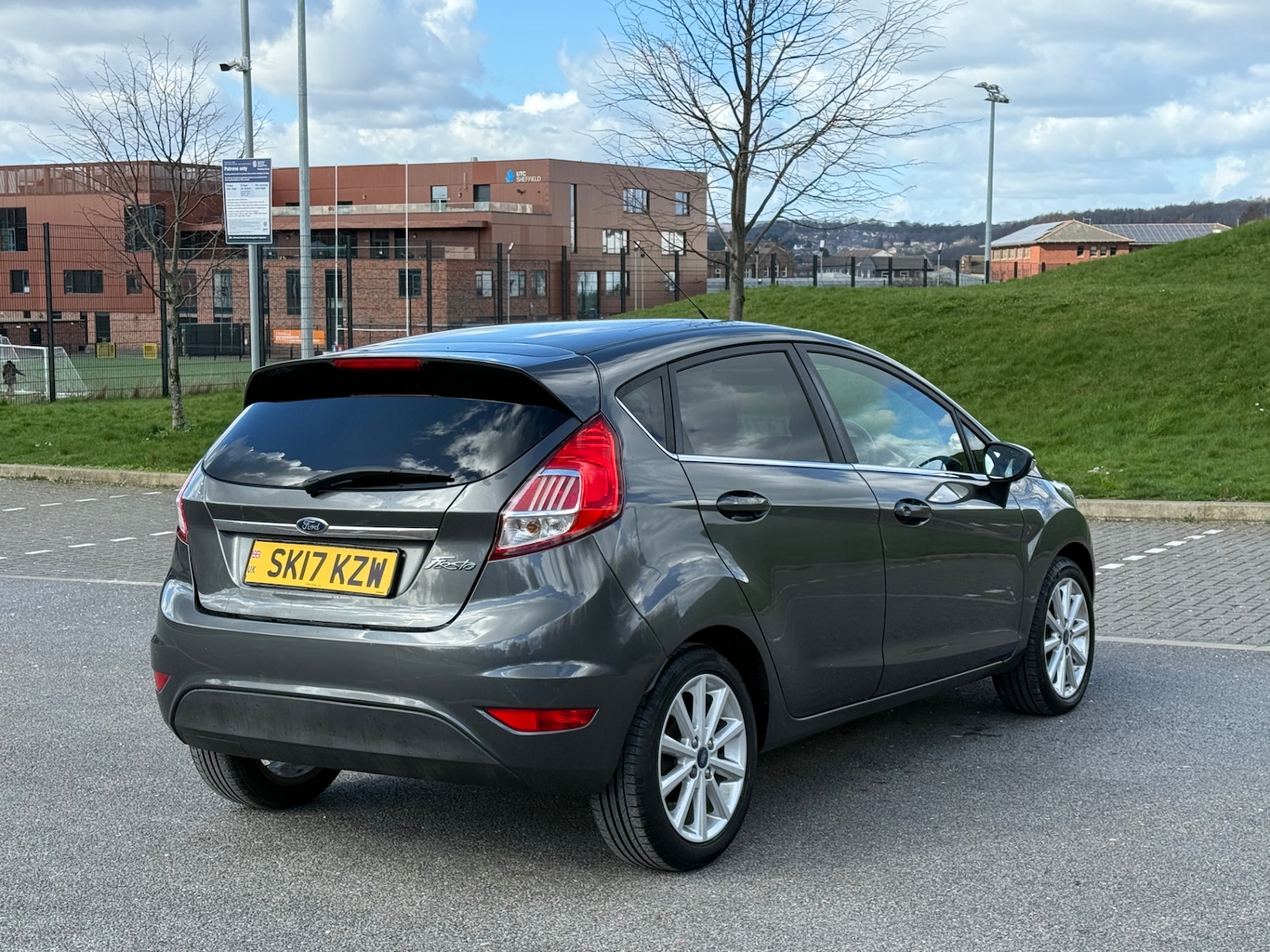 Used Ford Fiesta 2017 for sale - 77902933: Photo 4