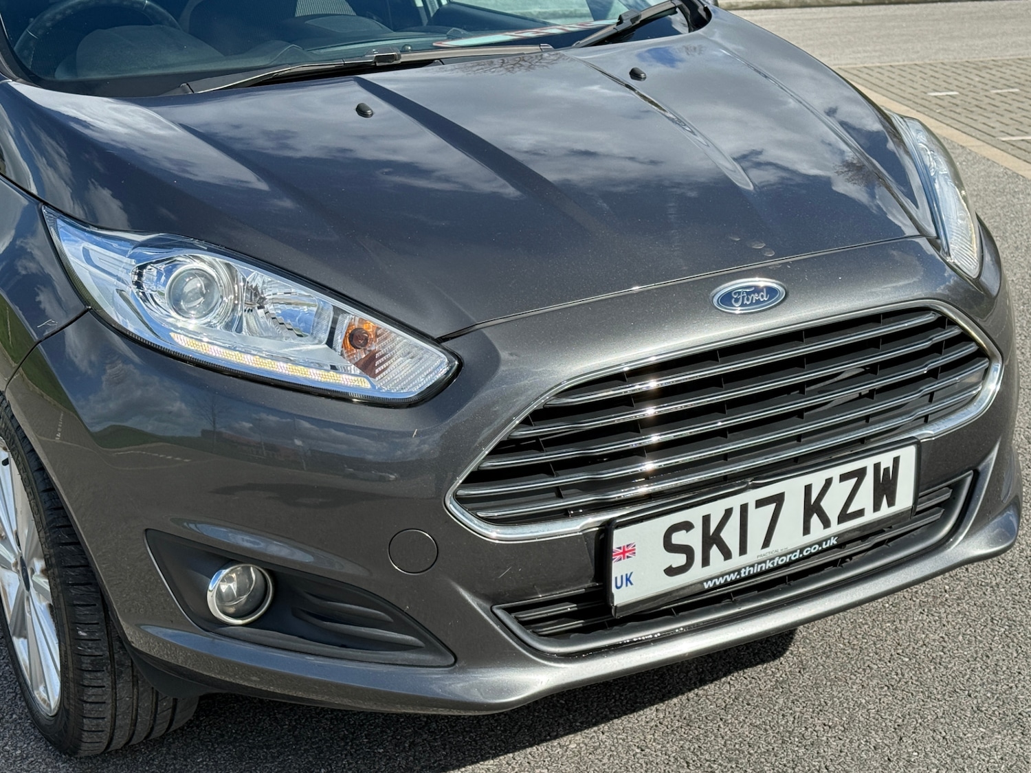 Used Ford Fiesta 2017 for sale - 77902933: Photo 8