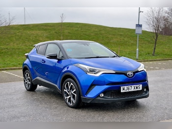 Used Toyota C-HR 2017 for sale - 77034671: Photo