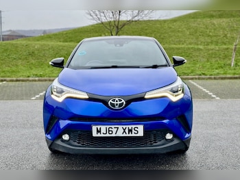 Used Toyota C-HR 2017 for sale - 77034671: Photo