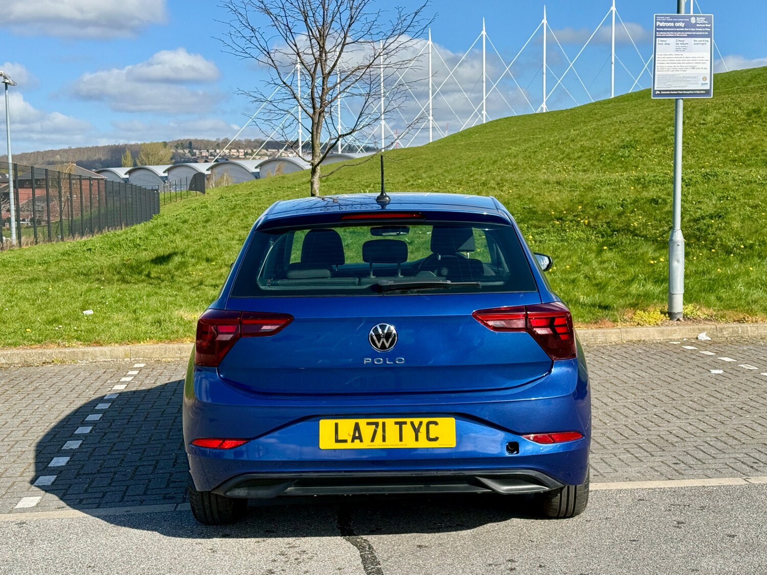 Used Volkswagen Polo 2022 for sale - 78106124: Photo 7