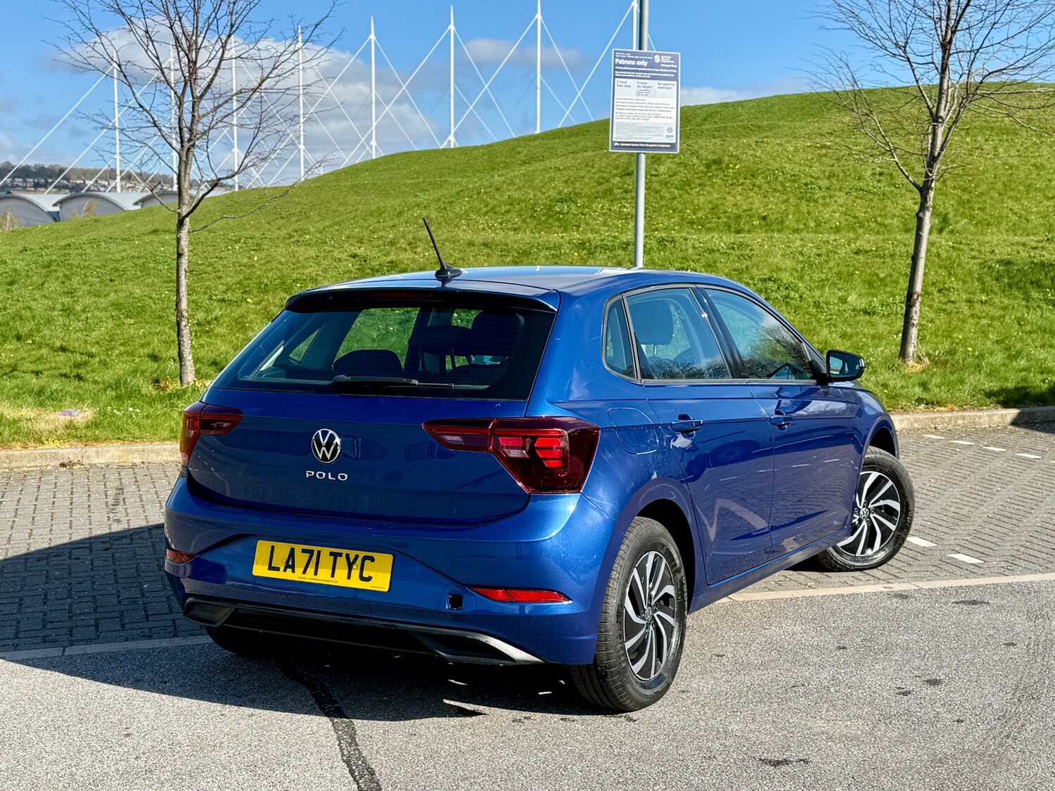 Used Volkswagen Polo 2022 for sale - 78106124: Photo 8