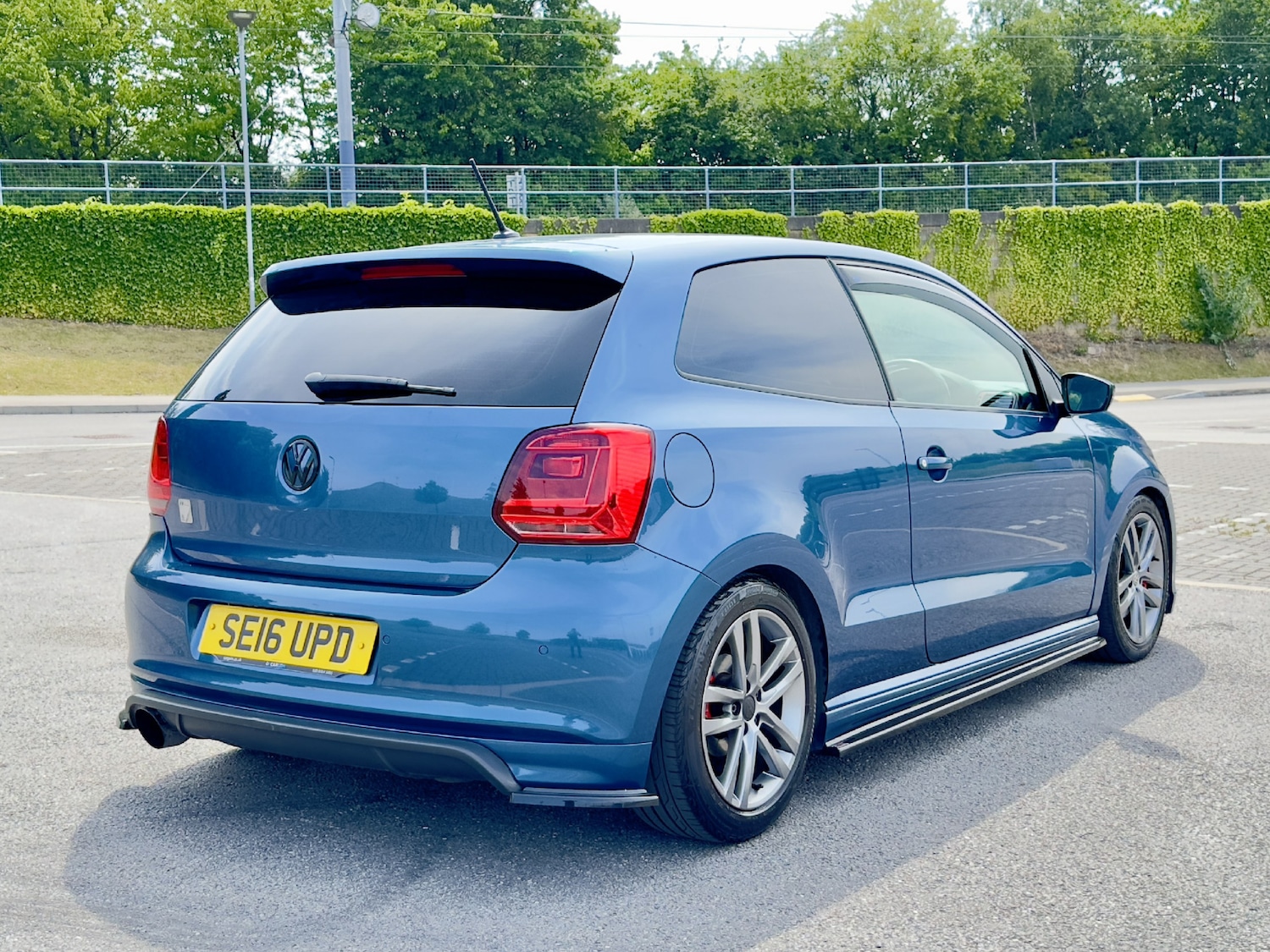 Used Volkswagen Polo 2016 for sale - 76403298: Photo 8