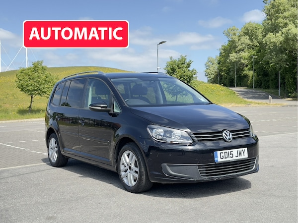 Used Volkswagen Touran 2015 for sale - 74682904: Photo 1