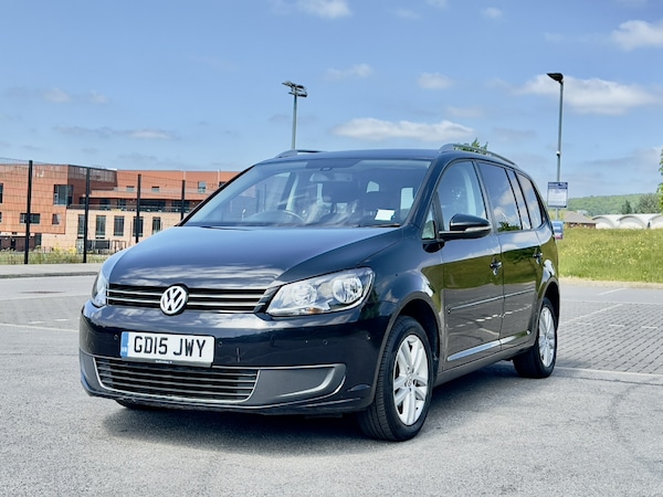 Used Volkswagen Touran 2015 for sale - 74682904: Photo 4