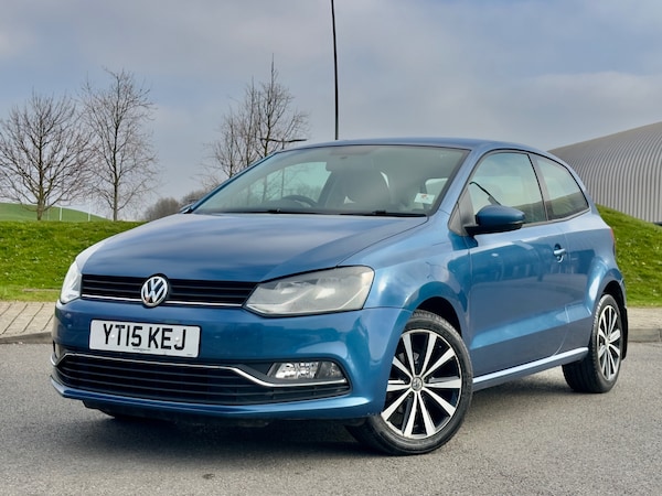 Used Volkswagen Polo 2015 for sale - 74151621: Photo 3