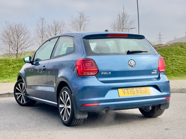 Used Volkswagen Polo 2015 for sale - 74151621: Photo 6
