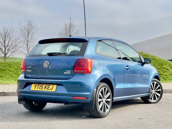 Used Volkswagen Polo 2015 for sale - 74151621: Photo 8