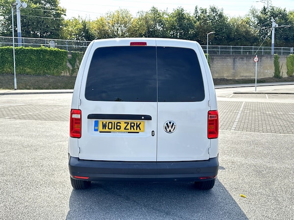 Used Volkswagen Caddy 2016 for sale - 75581553: Photo 6