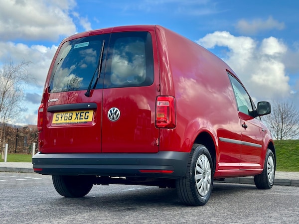 Used Volkswagen Caddy 2018 for sale - 74038312: Photo 14