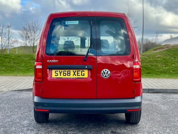 Used Volkswagen Caddy 2018 for sale - 74038312: Photo 24
