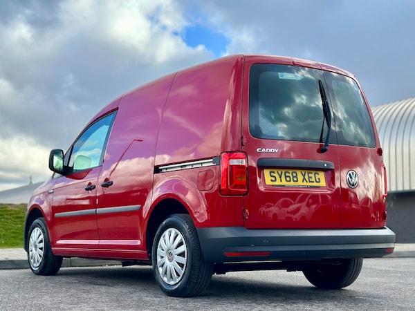 Used Volkswagen Caddy 2018 for sale - 74038312: Photo 4