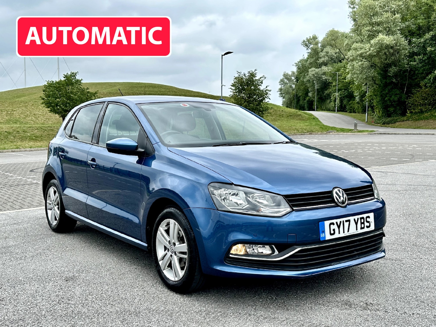 Used Volkswagen Polo 2017 for sale - 76681829: Photo 1