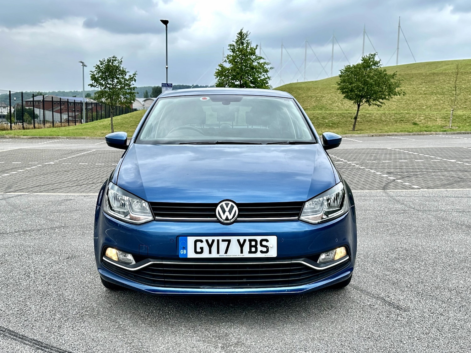 Used Volkswagen Polo 2017 for sale - 76681829: Photo 2