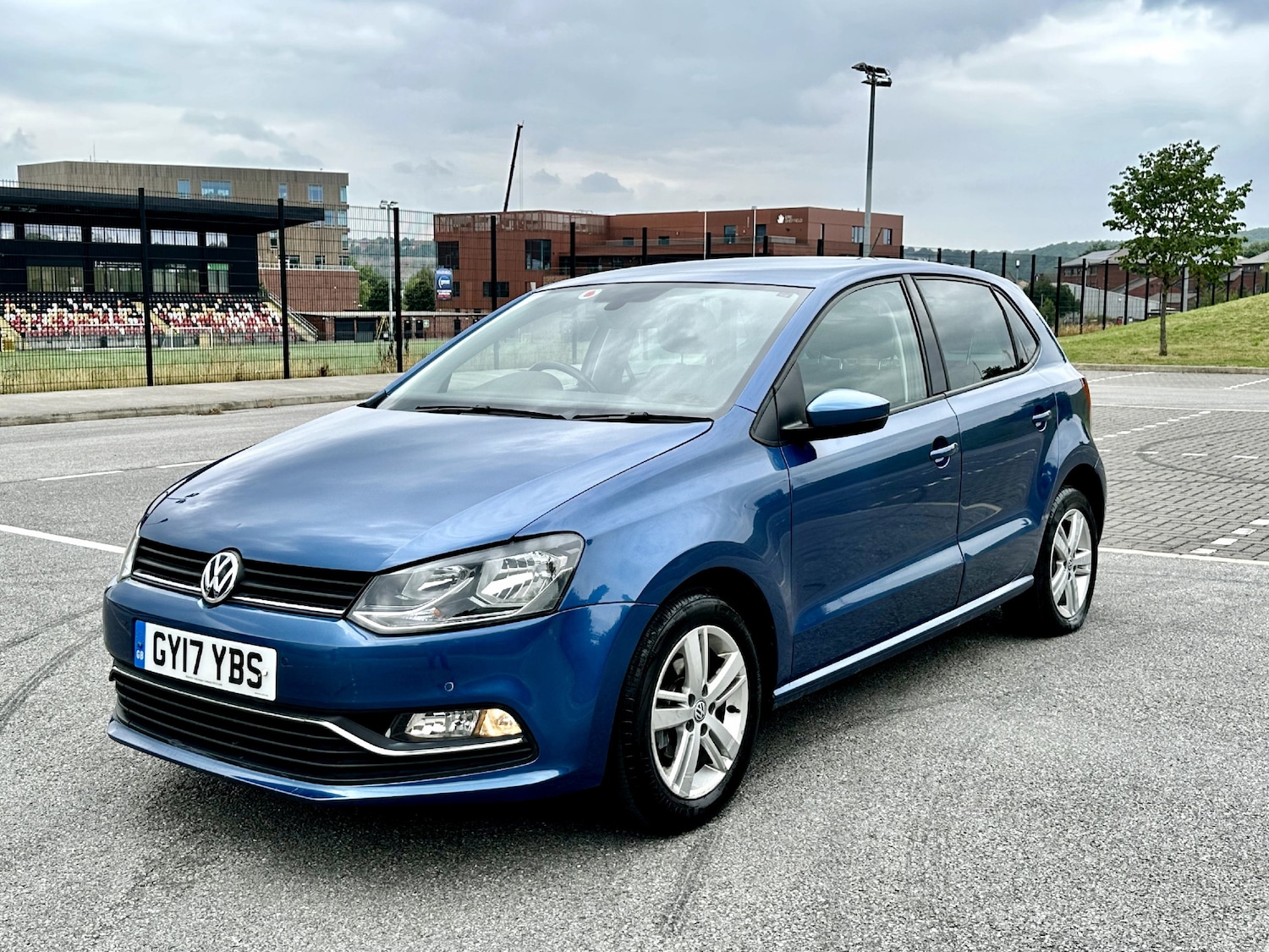 Used Volkswagen Polo 2017 for sale - 76681829: Photo 3