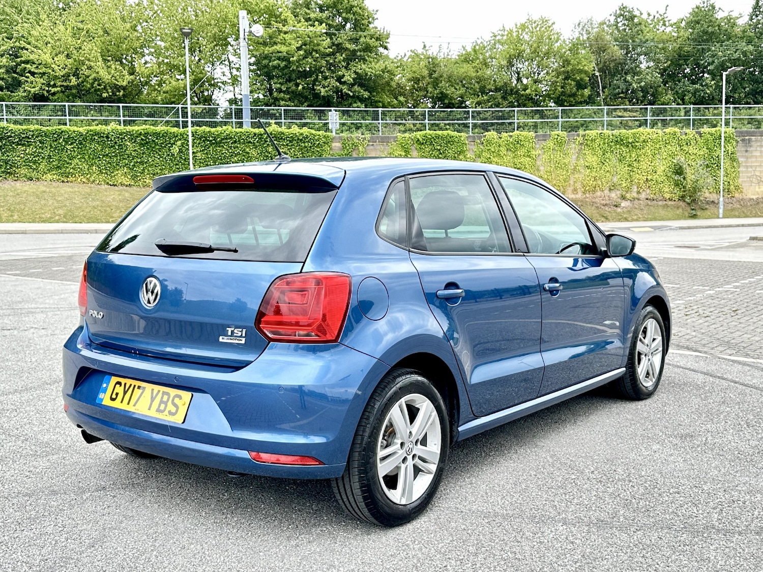Used Volkswagen Polo 2017 for sale - 76681829: Photo 8