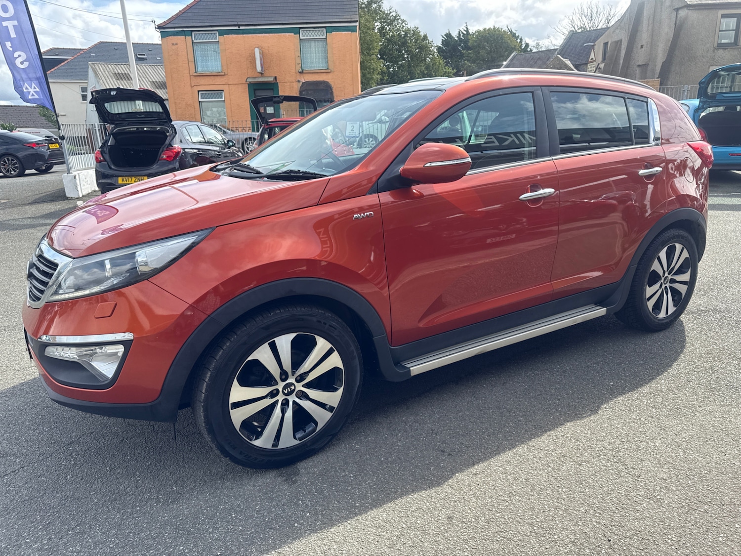 Used Kia Sportage 2012 for sale - 77261439: Photo 2