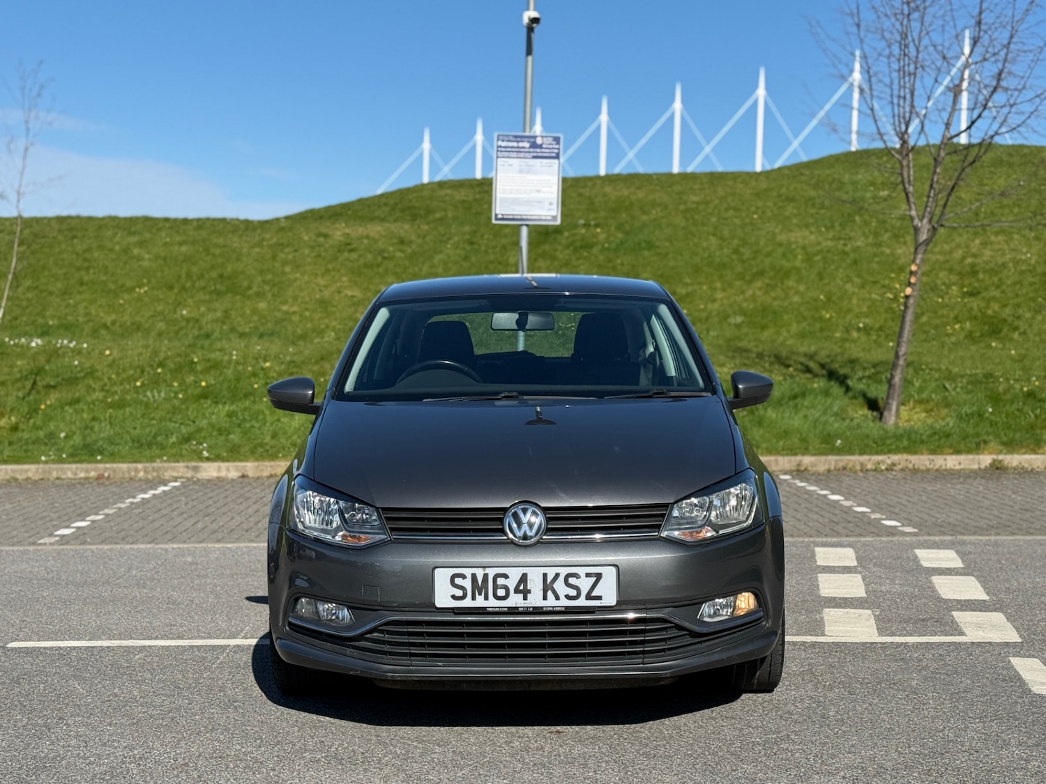 Used Volkswagen Polo 2015 for sale - 78042961: Photo 2