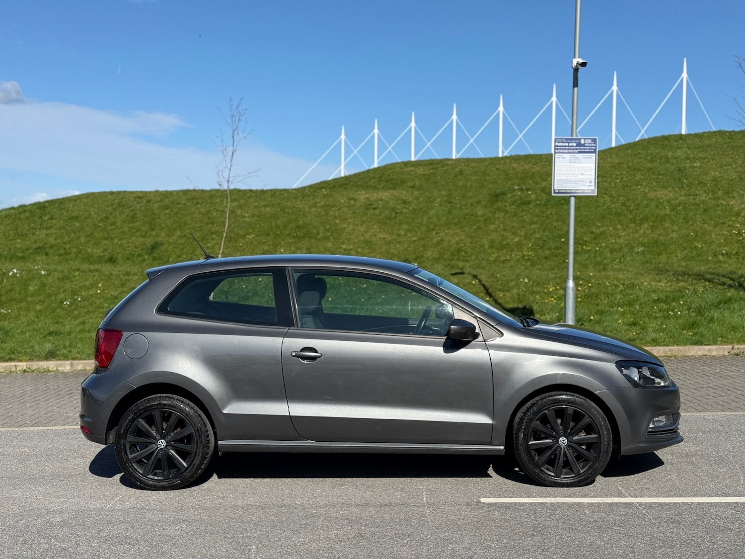 Used Volkswagen Polo 2015 for sale - 78042961: Photo 4