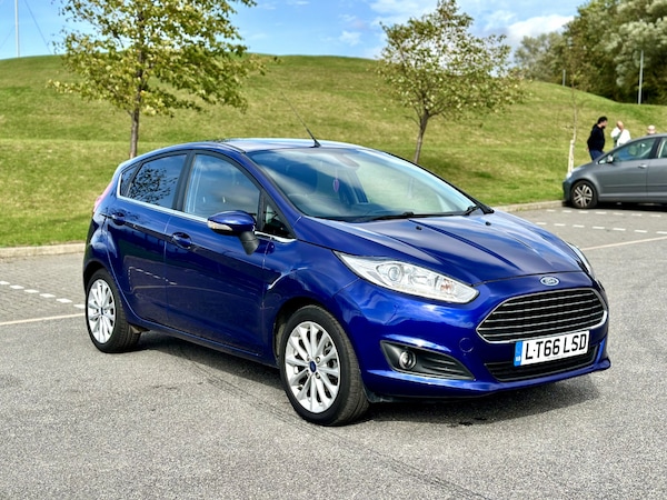 Used Ford Fiesta 2016 for sale - 76016685: Photo 1