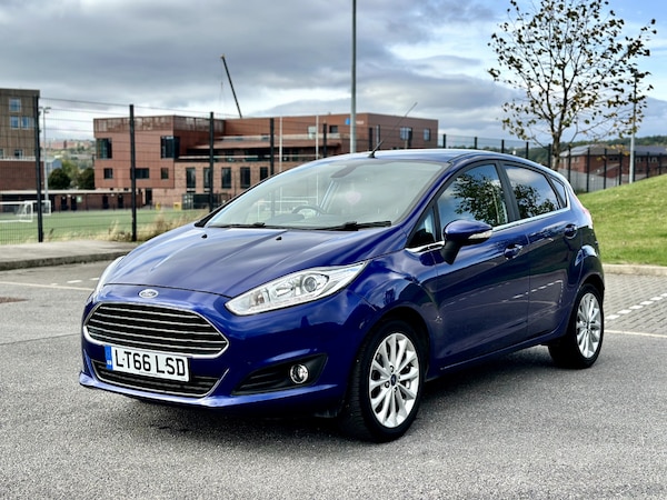 Used Ford Fiesta 2016 for sale - 76016685: Photo 3