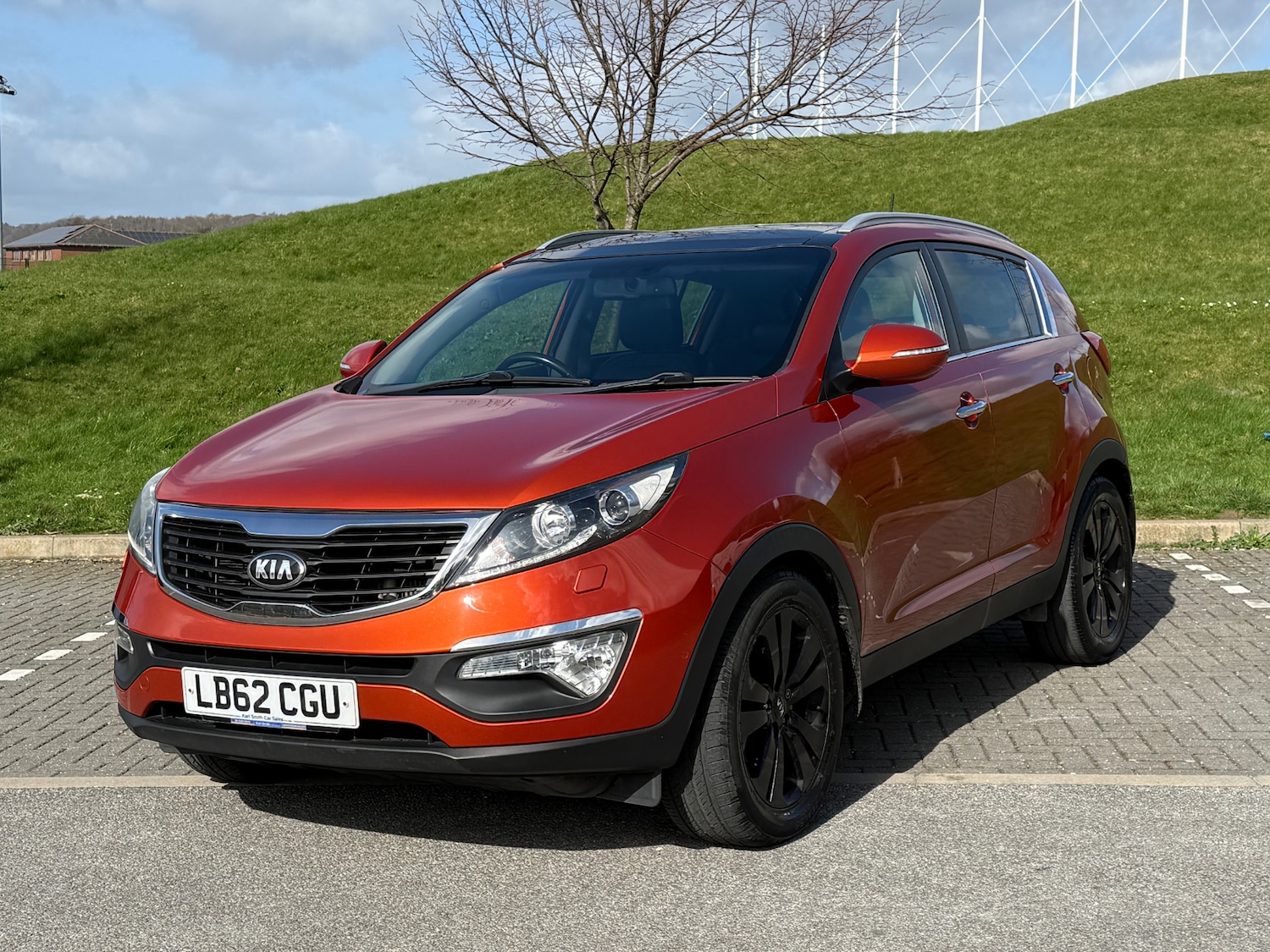 Used Kia Sportage 2012 for sale - 77831445: Photo 3