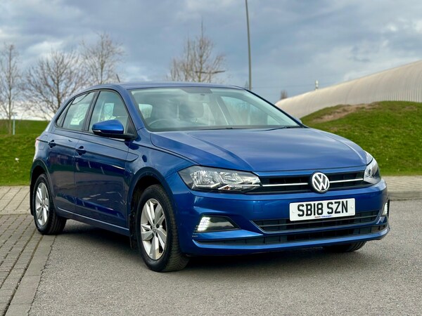 Used Volkswagen Polo 2018 for sale - 74045227: Photo 1