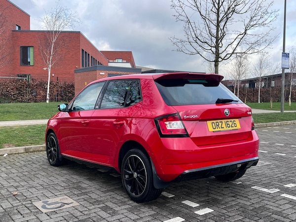 Used Skoda Fabia 2018 for sale - 76253152: Photo 6