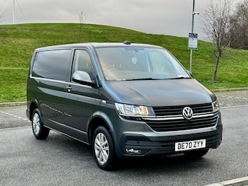 Volkswagen Transporter feature image