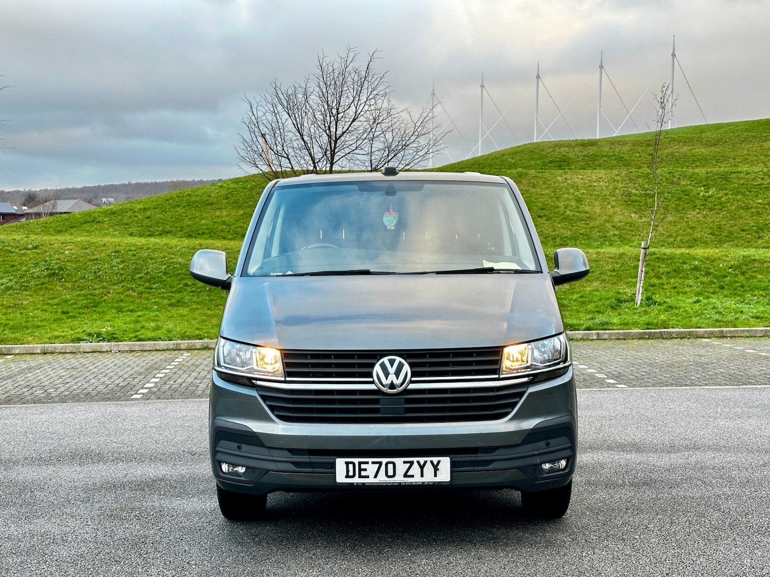 Used Volkswagen Transporter 2020 for sale - 77019449: Photo 2